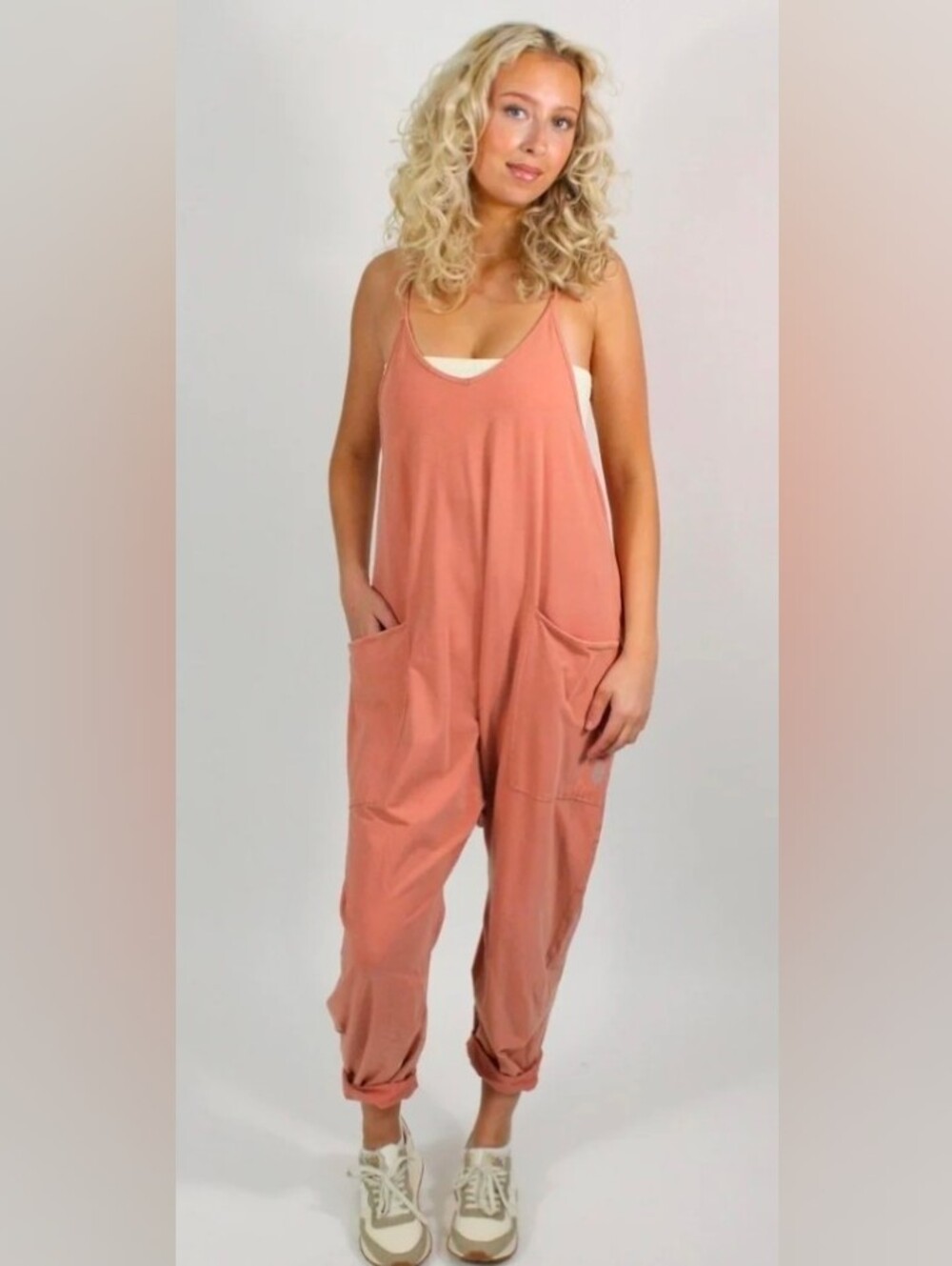 Fp Movement Hot Shot Onesie in Dusty Rose Size XS